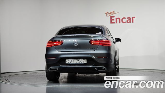 Mercedes-Benz GLC-Class из Кореи Encar