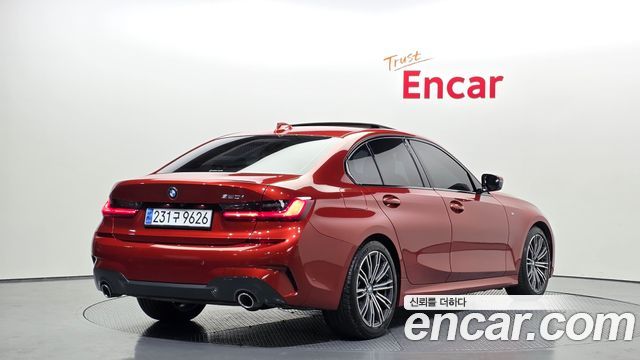 BMW 3-Series из Кореи Encar