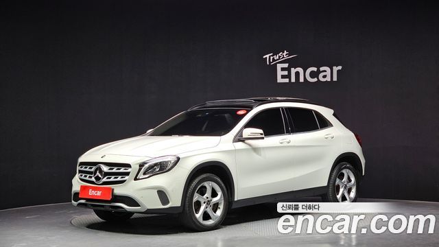 Mercedes-Benz GLA-Class GLA220 — пробег 91 125 км — фото 1 из 5