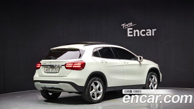 Mercedes-Benz GLA-Class GLA220 — пробег 91 125 км — фото 2 из 5