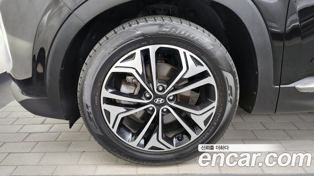 Hyundai Santafe из Кореи Encar