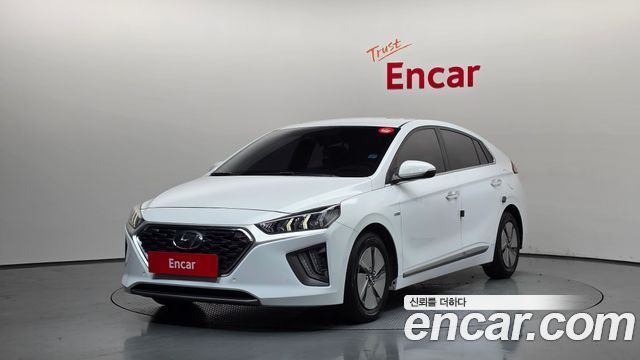 Hyundai Ioniq из Кореи Encar