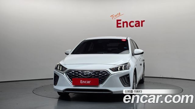 Hyundai Ioniq из Кореи Encar
