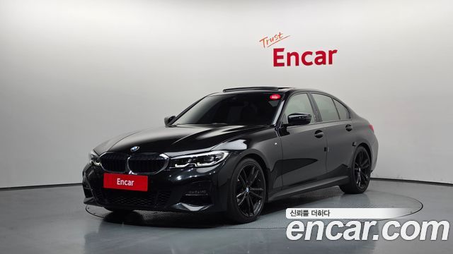 BMW 3-Series из Кореи Encar