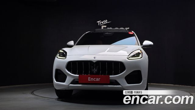Maserati Grecale из Кореи Encar
