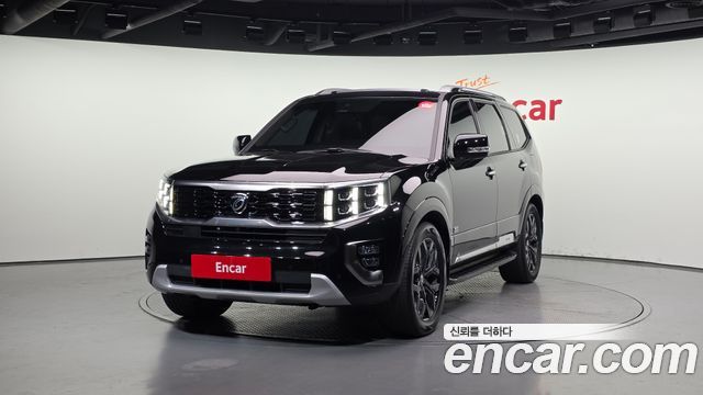 Kia Mohave Diesel 3.0 4WD 7-Seater Masters Gravity — пробег 33 467 км — фото 1 из 5