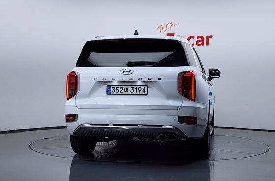 Hyundai Palisade Diesel 2.2 2WD Calligraphy — пробег 114 211 км — фото 4 из 5
