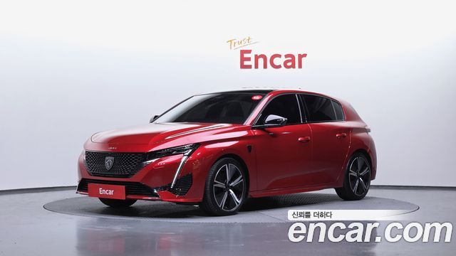 Peugeot 308 из Кореи Encar