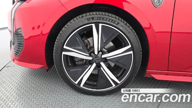 Peugeot 308 из Кореи Encar