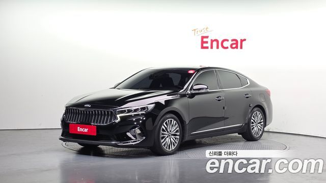 Kia K7 из Кореи Encar
