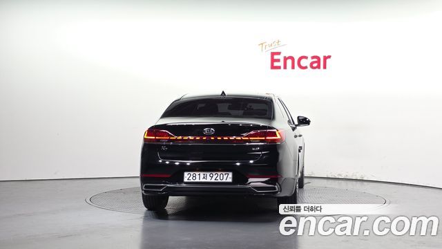 Kia K7 из Кореи Encar