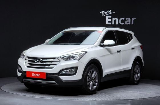 Hyundai Santafe Diesel(e-VGT) 2.0 2WD Premium — пробег 127 978 км — фото 1 из 5