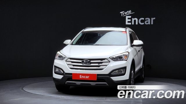 Hyundai Santafe из Кореи Encar