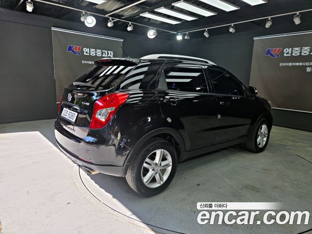 Ssangyong KORANDO из Кореи Encar