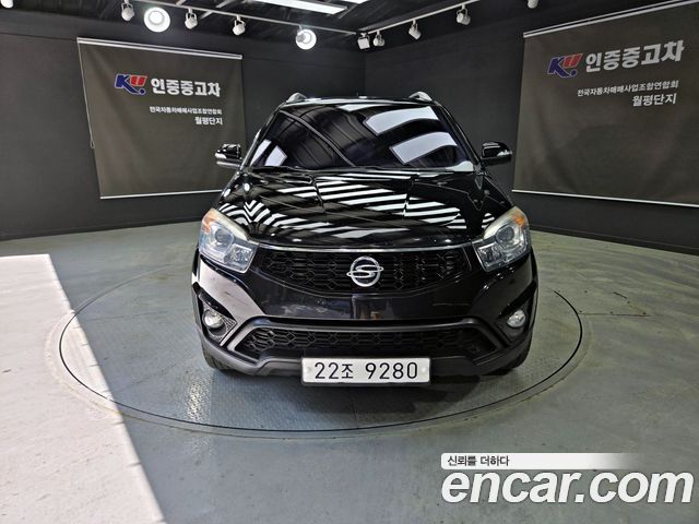 Ssangyong KORANDO из Кореи Encar