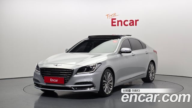 Genesis G80 из Кореи Encar