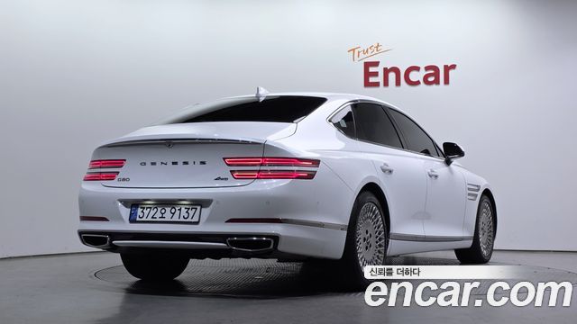 Genesis G80 из Кореи Encar