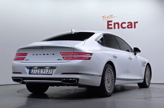 Genesis G80 Gasoline 2.5 Turbo AWD — пробег 42 734 км — фото 2 из 5
