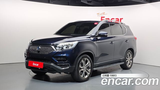 Ssangyong Rexton из Кореи Encar
