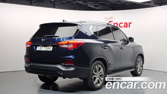 Ssangyong Rexton из Кореи Encar