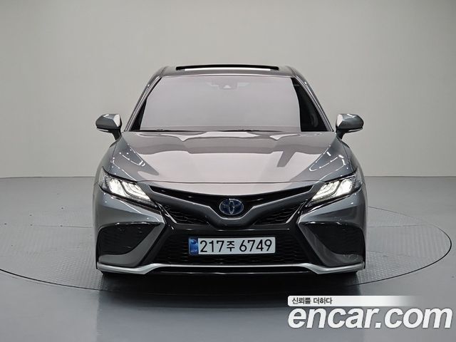 Toyota Camry из Кореи Encar