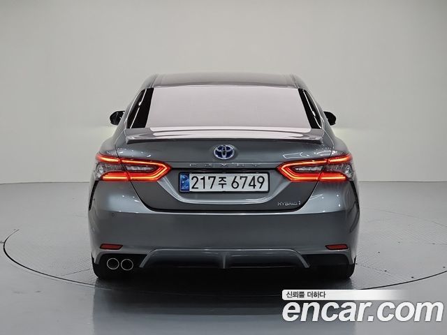 Toyota Camry из Кореи Encar