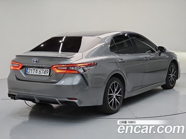 Toyota Camry из Кореи Encar