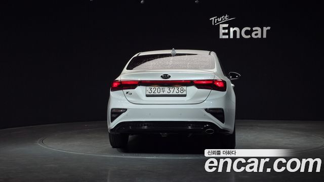 Kia K3 из Кореи Encar