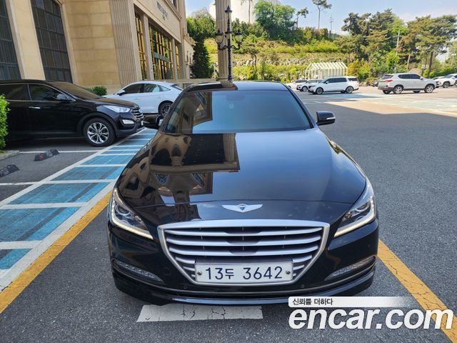 Hyundai Genesis из Кореи Encar