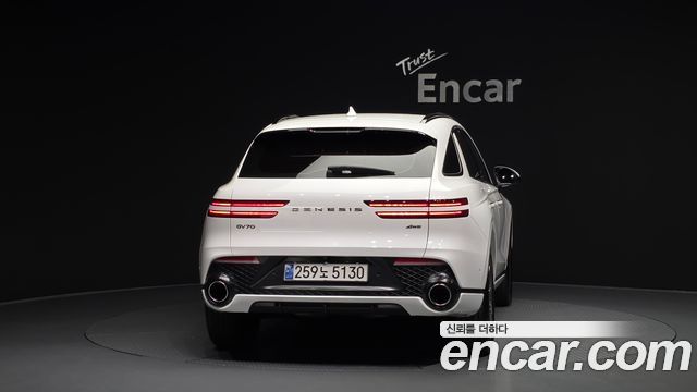 Genesis GV70 из Кореи Encar