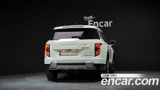 Ssangyong Torres из Кореи Encar