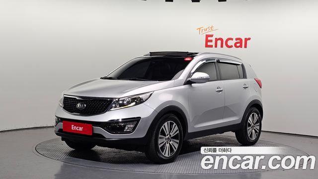 Kia Sportage из Кореи Encar