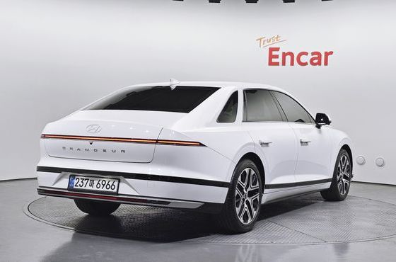 Hyundai Grandeur Exclusive — пробег 58 450 км — фото 2 из 5