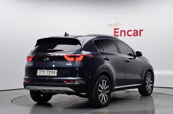 Kia Sportage Diesel 1.7 2wd Noblesse — пробег 142 850 км — фото 2 из 5