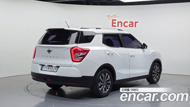 Ssangyong TIBOLI из Кореи Encar