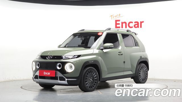 Hyundai Casper из Кореи Encar
