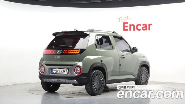 Hyundai Casper из Кореи Encar