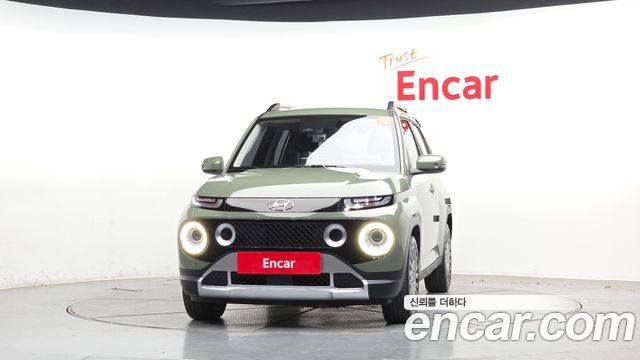 Hyundai Casper из Кореи Encar