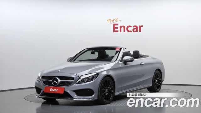 Mercedes-Benz C-Class из Кореи Encar