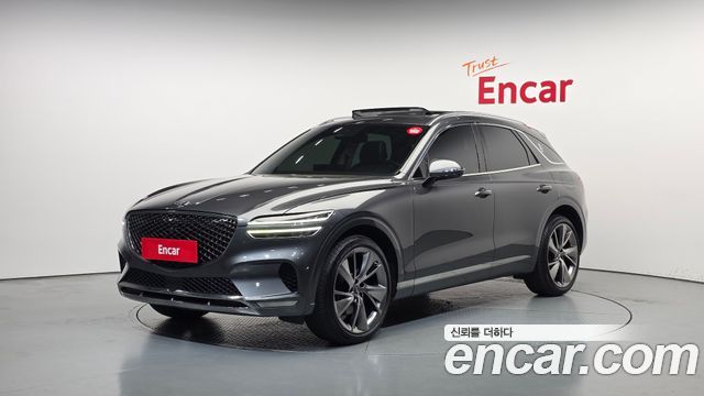 Genesis GV70 из Кореи Encar