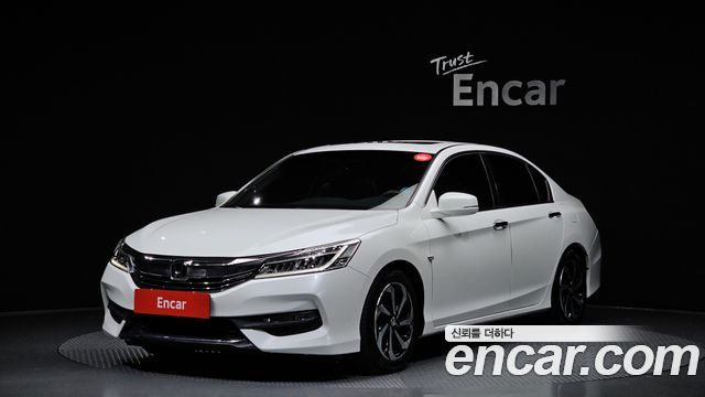 Honda Accord из Кореи Encar