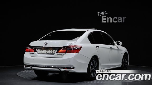 Honda Accord из Кореи Encar