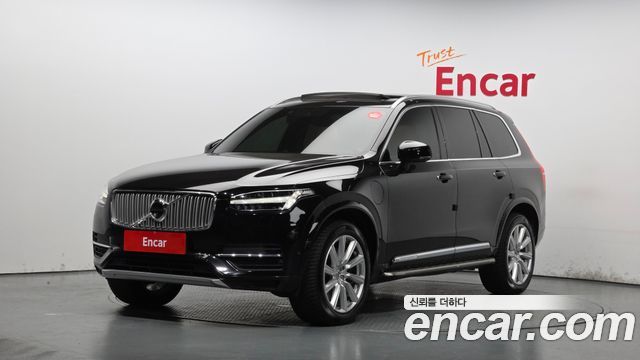 Volvo XC90 из Кореи Encar