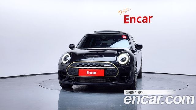 Mini Clubman из Кореи Encar