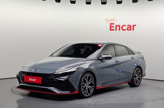 Hyundai AVANTE 2.0 N — пробег 38 477 км — фото 1 из 5