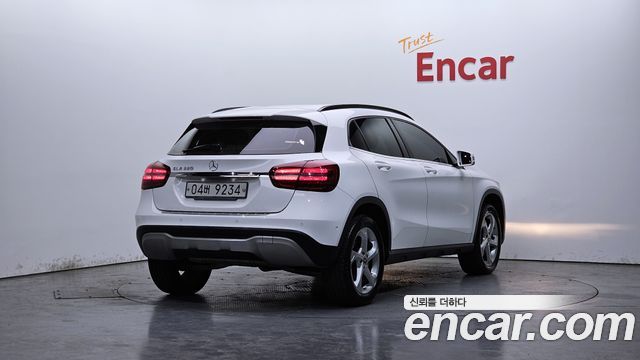 Mercedes-Benz GLA-Class из Кореи Encar