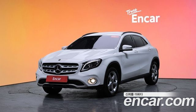 Mercedes-Benz GLA-Class из Кореи Encar