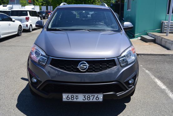 Ssangyong KORANDO 2.0 CVT 2WD Deluxe — пробег 90 102 км — фото 1 из 5