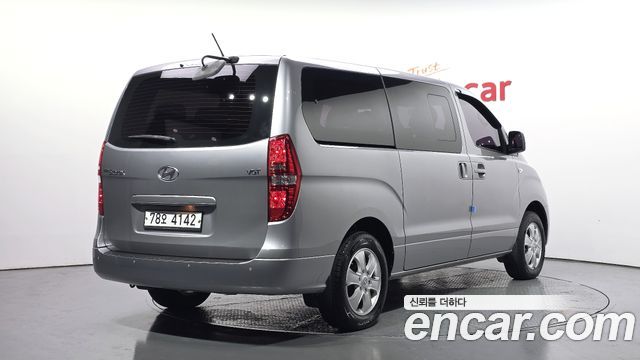 Hyundai Starex из Кореи Encar