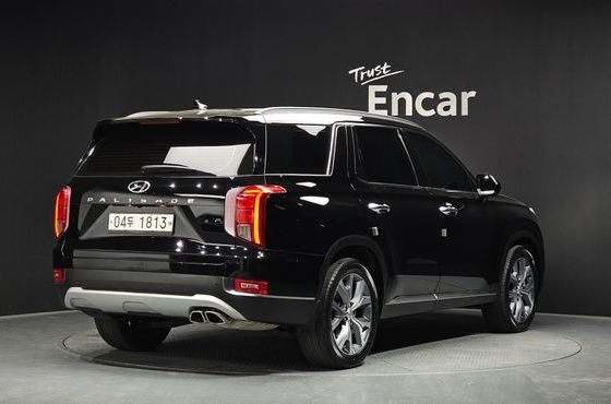 Hyundai Palisade Diesel 2.2 2WD Prestige — пробег 71 778 км — фото 2 из 5